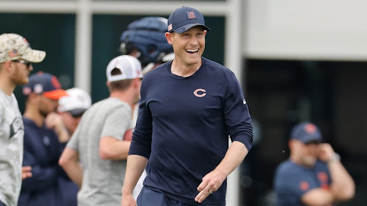 Chicago Bears OTA Offseason Workout