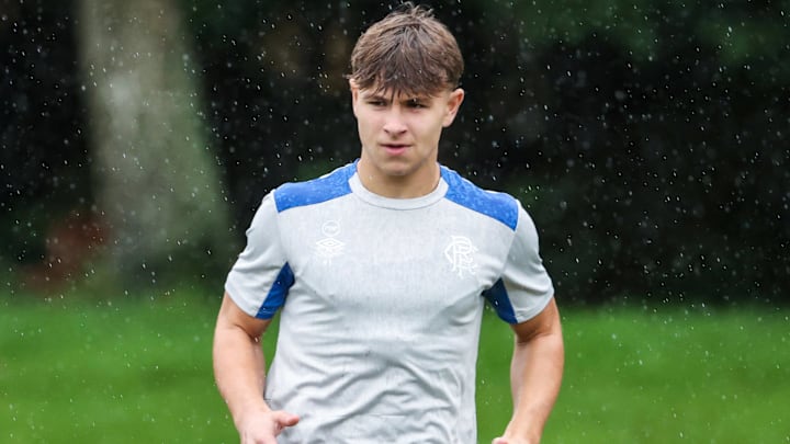 Rangers FC Training Session And Press Conference - UEFA Europa League 2025/26 League Phase MD4 