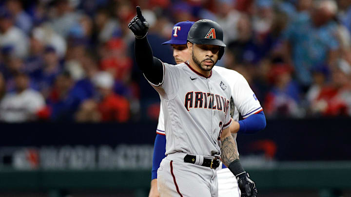 World Series - Arizona Diamondbacks v Texas Rangers - Game Two