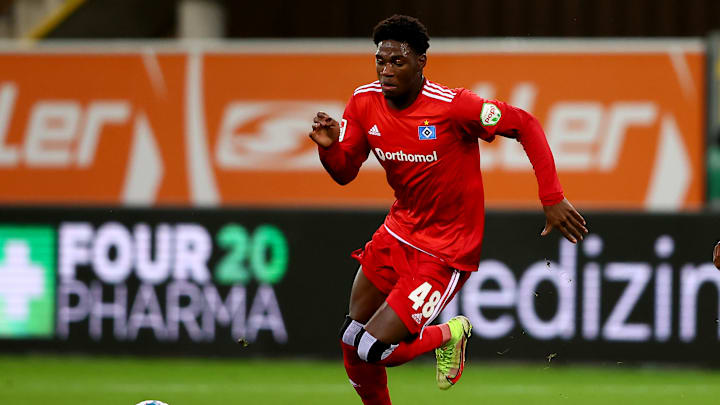 Bleibt Faride Alidou beim HSV?