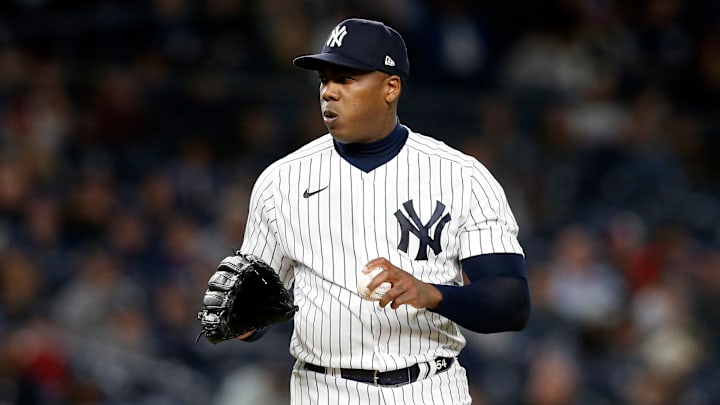 Aroldis Chapman está muy cerca de volver con los Yankees 