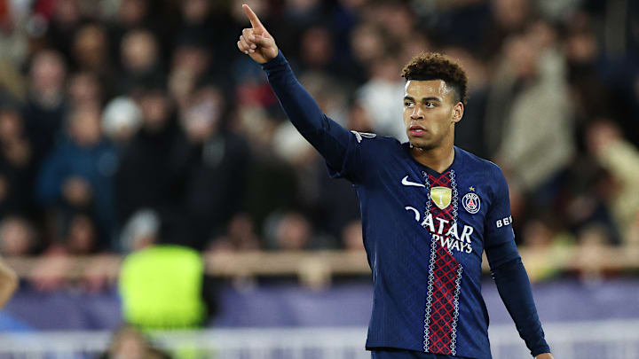 Désiré Doué et les Parisiens se sont qualifiés en huitièmes de finale. Désiré Doué et les Parisiens se sont qualifiés en huitièmes de finale.