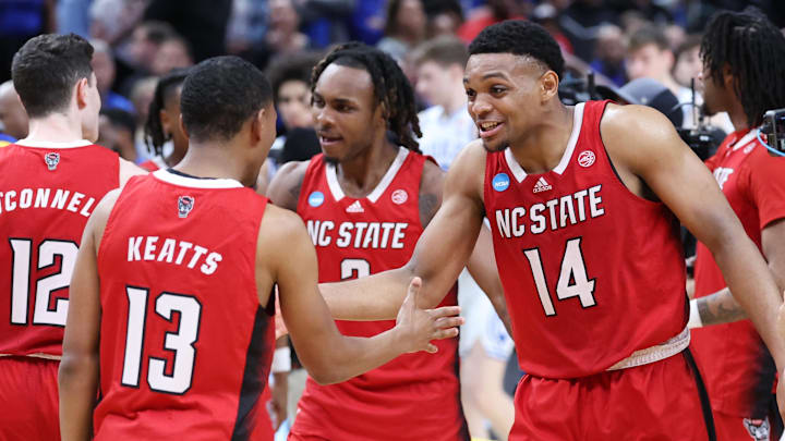 NC State basketball guard Casey Morsell