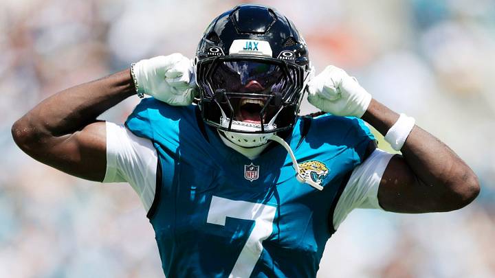Jacksonville Jaguars wide receiver Brian Thomas Jr.