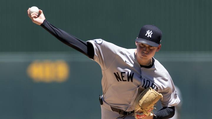 Will Warren and the Yankees are road underdogs against the Guardians on Monday night. Will Warren and the Yankees are road underdogs against the Guardians on Monday night.