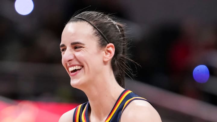 Indiana Fever guard Caitlin Clark (22)