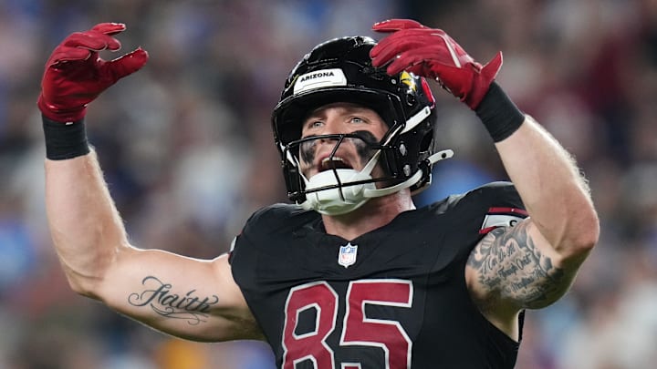 Arizona Cardinals tight end Trey McBride (85) has been named to the NFL Pro Bowl.