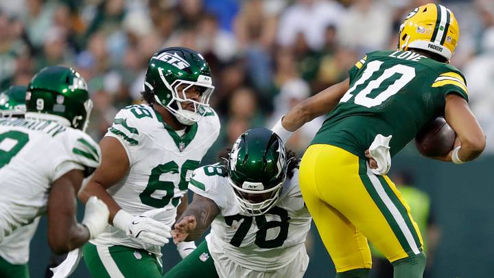 Jordan Love is among the Packers who could be a handful for the Jets this weekend. Jordan Love is among the Packers who could be a handful for the Jets this weekend.