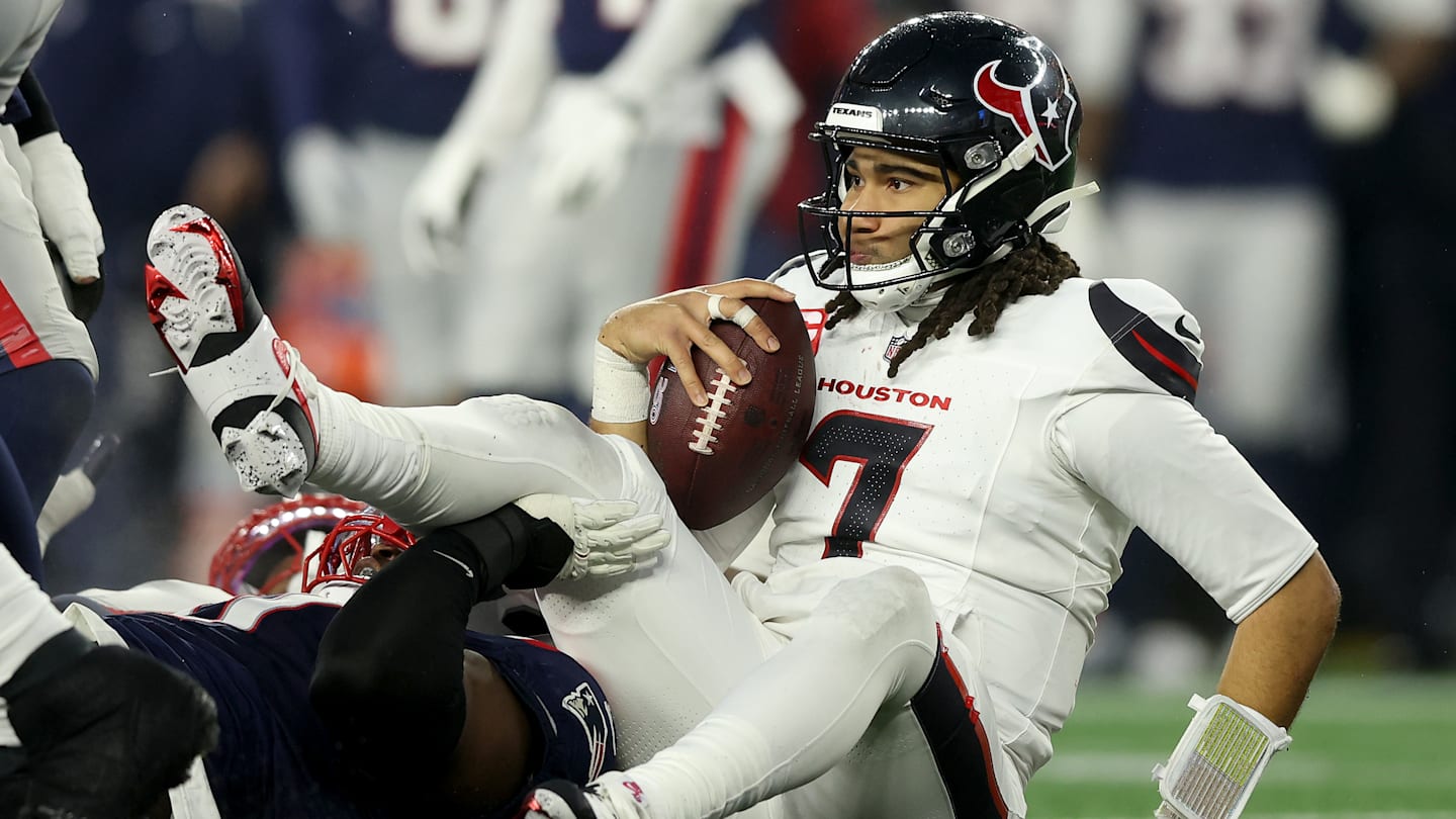 Houston Texans 3-round mock draft: Is it time to look for C.J. Stroud's replacement?