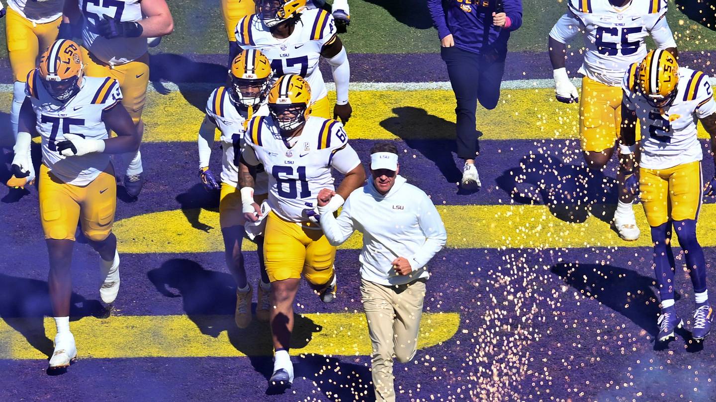 Live In-Game Updates from LSU vs. Auburn