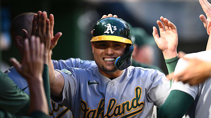 Aledmys Diaz, Oakland Athletics