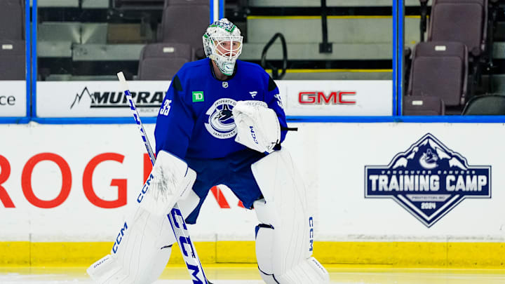Vancouver Canucks Training Camp