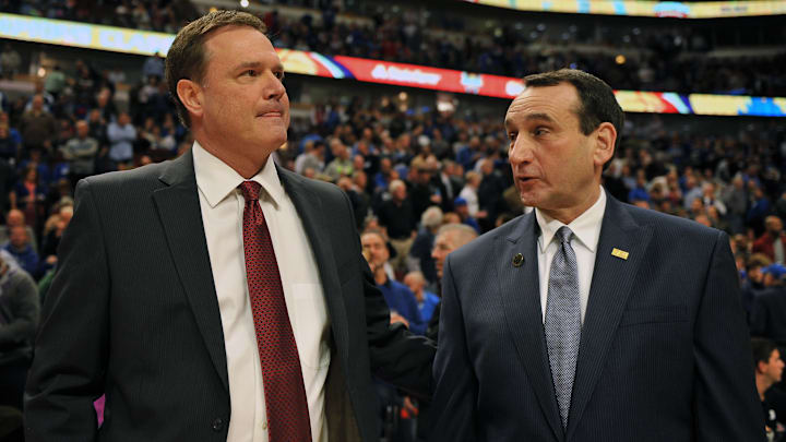 State Farm Champions Classic - Kansas v Duke