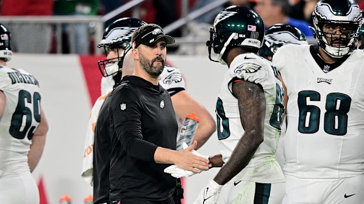 Nick Sirianni, Julio Jones, Philadelphia Eagles