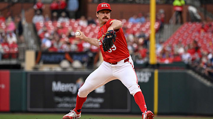 Arizona Diamondbacks v St. Louis Cardinals