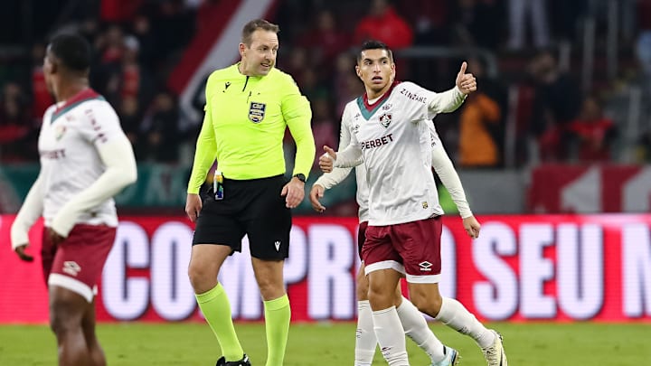 Fluminense venceu o Inter no Beira-Rio