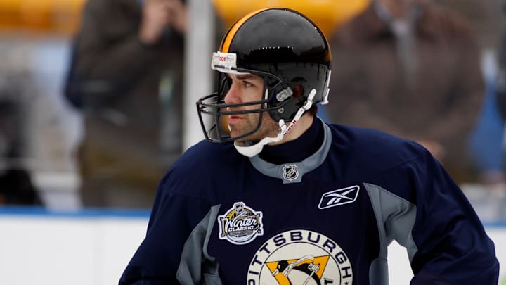 2011 NHL Winter Classic Practice