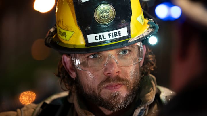 Fire Country – Pictured: Max Thieriot as Bode Leone Fire Country – Pictured: Max Thieriot as Bode Leone