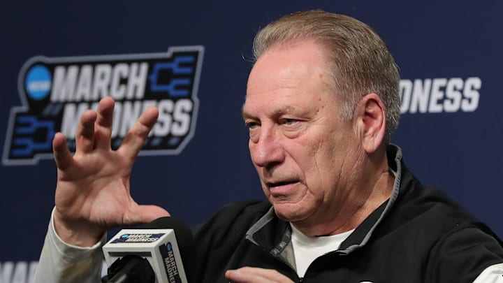 Izzo is in pursuit of his first March Madness title since 2000 Izzo is in pursuit of his first March Madness title since 2000