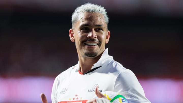 Luciano foi o melhor em campo contra o Bahia, de Ceni