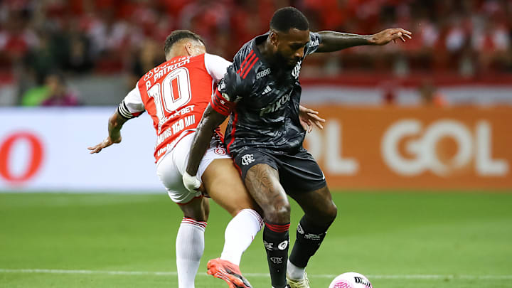 Inter e Flamengo fizeram grande jogo em Porto Alegre