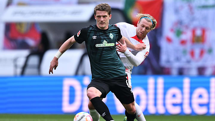 Jens Stage (l.) und Emil Forsberg (r.)