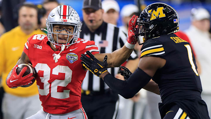 Goodyear Cotton Bowl - Missouri v Ohio State