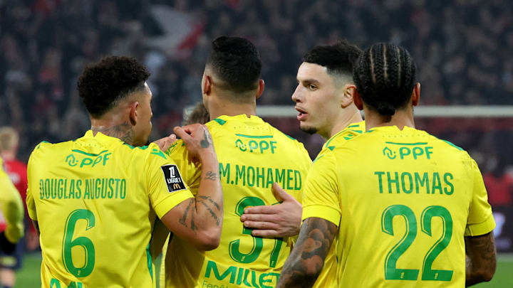 Le FC Nantes - Ligue 1