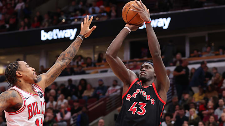 Toronto Raptors v Chicago Bulls