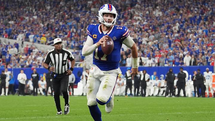 Josh Allen pulls ahead on Kalshi's NFL MVP race Josh Allen pulls ahead on Kalshi's NFL MVP race