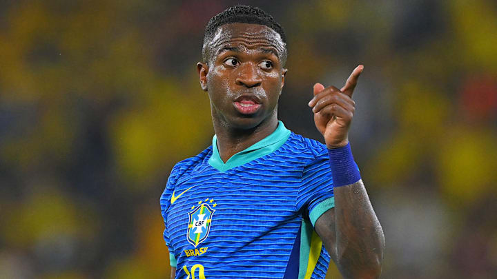 Vinicius Jr est au Real Madrid.