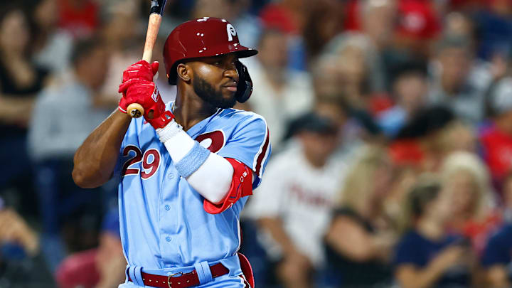 Philadelphia Phillies infielder Rodolfo Castro