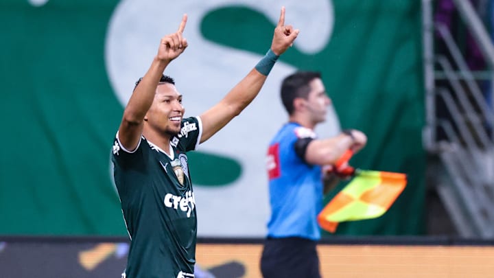 Rony fez um grande jogo no Allianz Parque