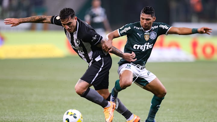 Botafogo vem em bom momento, mas terá árdua missão contra o líder da Série A