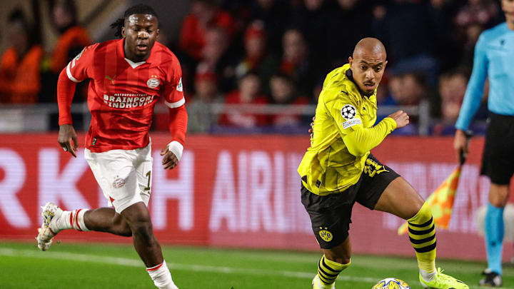 PSV Eindhoven v Borussia Dortmund: Round of 16 First Leg - UEFA Champions League 2023/24