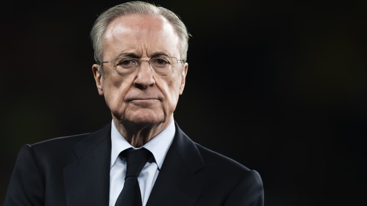 Florentino Perez, president of Real Madrid CF