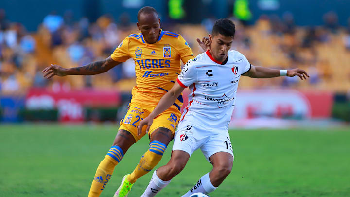 Tigres UANL v Atlas son firmes candidatos al título