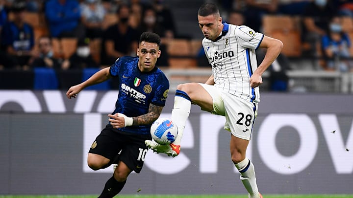 Último confronto de Internazionale e Atalanta terminou empatado em 2 a 2 