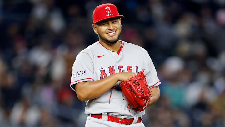 Los Angeles Angels v New York Yankees
