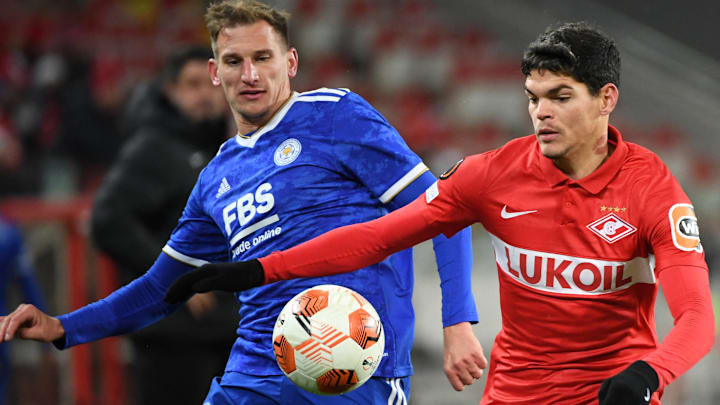 Leicester e Spartak Moscou brigam por vaga no G-2 do Grupo C da Europa League