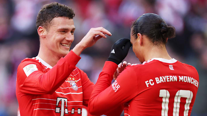 Der FC Bayern ist auch in der Bundesliga auf Kurs
