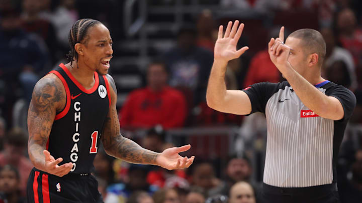 Detroit Pistons v Chicago Bulls