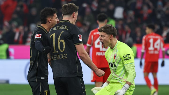 Augsburg schlägt Bayern