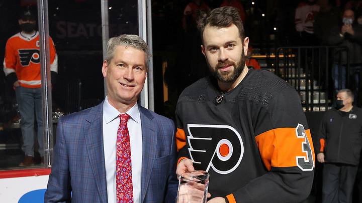 Los Angeles Kings v Philadelphia Flyers