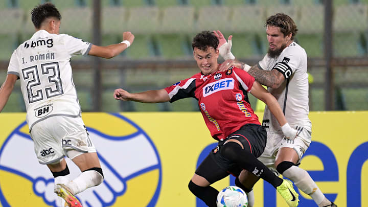 Atletico Mineiro x Caracas duelam pela 5ª rodada da Sul-Americana