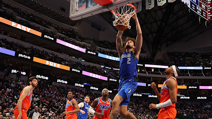 Oklahoma City Thunder v Dallas Mavericks