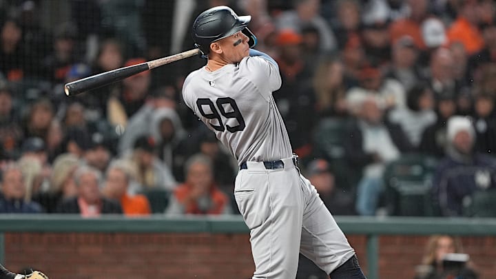 Aaron Judge prefirió quedarse en los Yankees de Nueva York y no unirse a los Gigantes de San Francisco 
