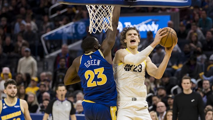Draymond Green, Lauri Markkanen