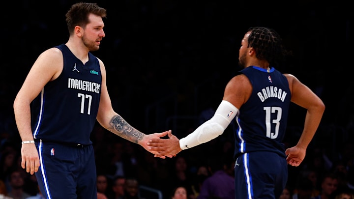 New York Knicks, Dallas Mavericks, Luka Doncic, Jalen Brunson