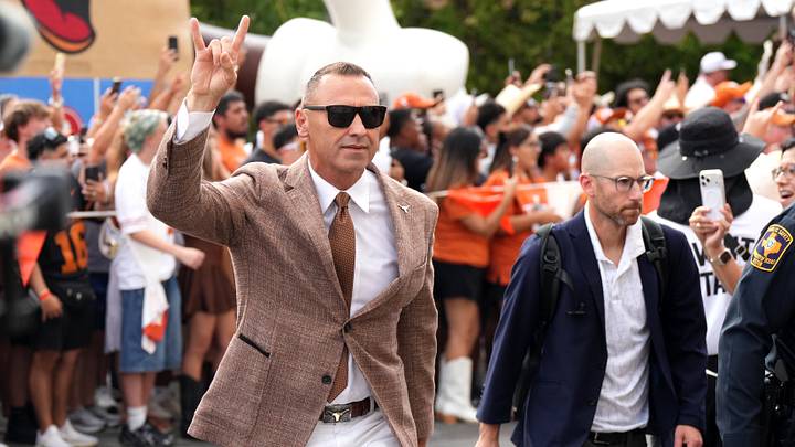 President Trump is scheduled to attend Saturday’s game between Texas and Tennessee in Knoxville, Tenn. President Trump is scheduled to attend Saturday’s game between Texas and Tennessee in Knoxville, Tenn.